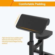 Load image into Gallery viewer, Adjustable Arm Preacher Curl Weight Bench