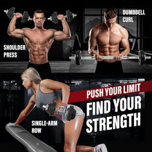 Load image into Gallery viewer, AQYes4All Dumbbell with ,Star Lock Collars