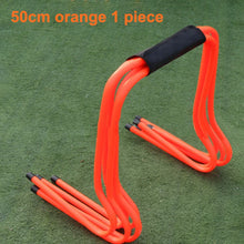 Load image into Gallery viewer, 1Pc ABC Bent Hurdle Frame Obstacle Course