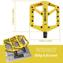 Load image into Gallery viewer, BUCKLOS Pedals DU Bearing Bicycle Pedal Platform