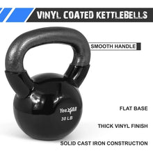Load image into Gallery viewer, Combo Kettlebells Vinyl Coated Weight Sets