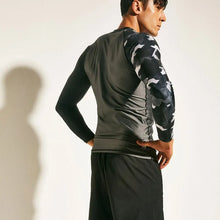 Load image into Gallery viewer, Diving Suit for Men Swimsuit Long Sleeved Sunscreen Quick Drying Rash Guard Surfing Suit