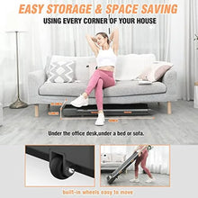 Load image into Gallery viewer, Elseluck Walking Pad, Under Desk Treadmill Home Office
