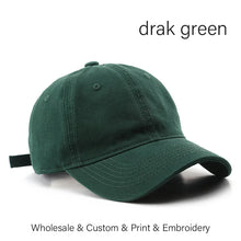 Load image into Gallery viewer, SLECKTON Custom Baseball Cap Fashion DIY