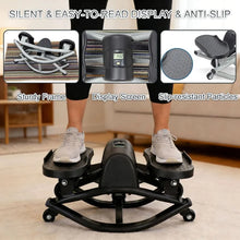 Load image into Gallery viewer, LUSQI Rock Stepper Portable Silent Lateral Stepper Machine