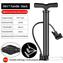 Load image into Gallery viewer, Mountain Bike Road Bike Pump MAX 140PSI