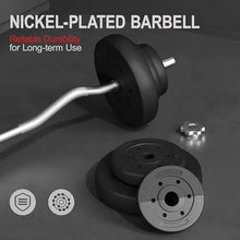 Load image into Gallery viewer, Barbell Weight Set - Curl Bar