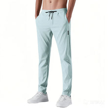Load image into Gallery viewer, Men Fast Dry Stretch Pants Ice Silk Trousers