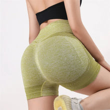 Load image into Gallery viewer, New Women Yoga Shorts High Waist Workout Shorts