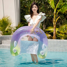 Load image into Gallery viewer, ROOXIN Water Hammock Adult Swim Ring Tube Inflatable Swim Mattress