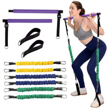 Load image into Gallery viewer, Portable Pilates bar kit