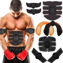 Load image into Gallery viewer, Wireless EMS Muscle Stimulator ABS Abdominal Muscle Trainer