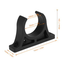 Load image into Gallery viewer, Pack of 4 Kayak Paddle Clips Plastic Paddle Oar Holder