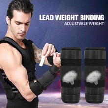 Load image into Gallery viewer, Adjustable Ankle Weights Support Brace Strap Running Walking Crossfit Legs Strength