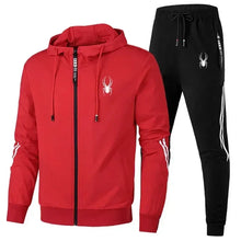Load image into Gallery viewer, New Spring and Autumn running breathable and fashionable fitness set for men