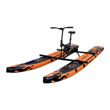 Load image into Gallery viewer, Single Water Bike Inflatable Pedal Boat