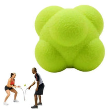 Load image into Gallery viewer, Hexagonal Reaction Ball Fitness Sport Speed Agility Reflex- Skills