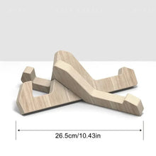 Load image into Gallery viewer, Skateboard Stand 1 Pair Snowboard Rack