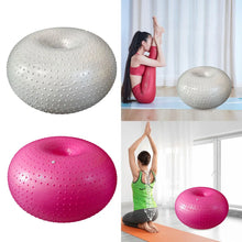 Load image into Gallery viewer, Donut Ball Exercise Ball