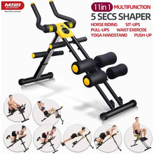 Load image into Gallery viewer, Foldable Ab Fitness Machine Core Trainer