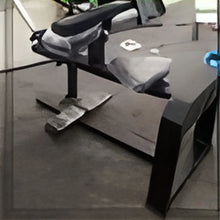 Load image into Gallery viewer, Commercial fitness training equipment sitting calf trainer