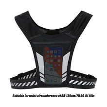 Load image into Gallery viewer, Ultra Light Running Vest with Phone Pocket Water Bottle Holder Breathable Hydration Pack
