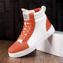 Load image into Gallery viewer, 2025 Spring Fashion Red Men's Sneakers High Top Skateboarding Shoes for Men Women