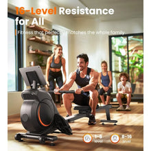 Load image into Gallery viewer, App Supported Diet Magnetic/Water Rowing Machine