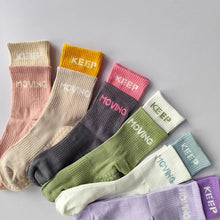 Load image into Gallery viewer, Women's Mid-Tube Yoga Sports Socks