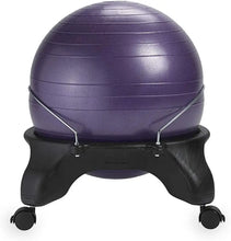 Load image into Gallery viewer, Classic Backless Balance Ball Chair – Exercise Stability
