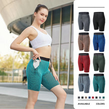 Load image into Gallery viewer, Womens Running Shorts
