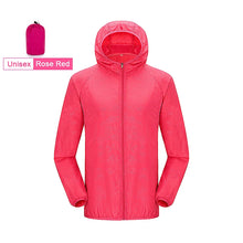Load image into Gallery viewer, JNLN Unisex Hiking Jacket Men Women Waterproof Quick