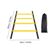 Load image into Gallery viewer, Agility Ladders Nylon Straps For Speed Training And Sports Flexibility