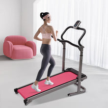 Load image into Gallery viewer, Folding Treadmill with Incline with LED Monitor Running Jogging Walking Exercise Machine