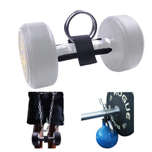 Load image into Gallery viewer, Loading Dumbbells Strap for Dip Belt Squat Pull-up ,Load Dumbbells Kettlebells