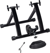 Load image into Gallery viewer, Yaheetech Bike Trainer Stationary Bike Stand Magnetic Bike Trainer