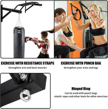 Load image into Gallery viewer, Wall Mount Pull Up Bar