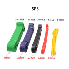 Load image into Gallery viewer, Elastic Resistance Band Exercise Expander Stretch Fitness
