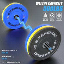 Load image into Gallery viewer, 47" EZ Curl Bar 500-lbs Capacity Steel Barbell