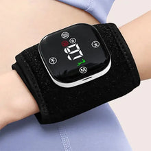 Load image into Gallery viewer, Electric Wrist Massager Multi-Function Joint Vibration Wristband