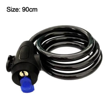 Load image into Gallery viewer, 90cm Heavy Duty Strong Motorcycle Padlock Lock Bike Chain Lock