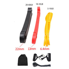 Load image into Gallery viewer, Elastic Resistance Band Exercise Expander Stretch Fitness