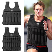 Load image into Gallery viewer, 3/15/20/35/50kg Loading Weight Vest Jacket Sand Clothing for Running