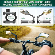 Load image into Gallery viewer, Bike Rear View Mirror Reflector
