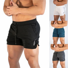 Load image into Gallery viewer, Summer Men's Fitness Shorts Gym Shorts Gyms Short Pants Run