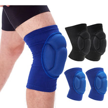 Load image into Gallery viewer, 2pcs Thickened Sports sponge Knee Pads Elastic Support Fitness Gear Basketball Volleyball Brace