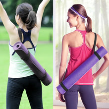Load image into Gallery viewer, Yoga Mat Sling Carrier Exercise Sport Sling Shoulder Carry