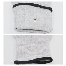 Load image into Gallery viewer, Silver Conductive Fiber Massage Gloves for TENS/EMS Therapy Hand Massager
