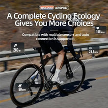 Load image into Gallery viewer, IGPSPORT BSC200 GPS Bicycle Computer Cycling Odometer