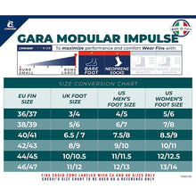 Load image into Gallery viewer, Cressi GARA MODULAR IMPULSE Free Diving Long Fins